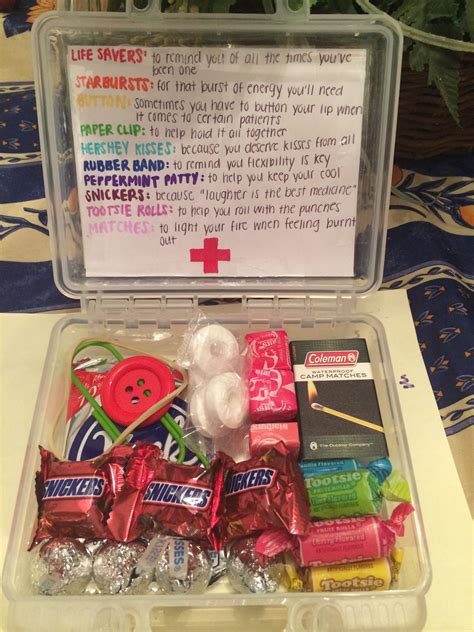 Look no further, we have the answer to the long search for a gift for your uncle. "doctor survival kit"! This was a super cute gift my ...