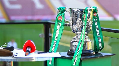 Carabao Cup And Efl Trophy Draws On Fixture Release Day News