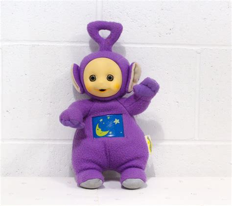 Tummy Glow Teletubby Tinky Winky Plush Teletubby Toy For Kid Etsy