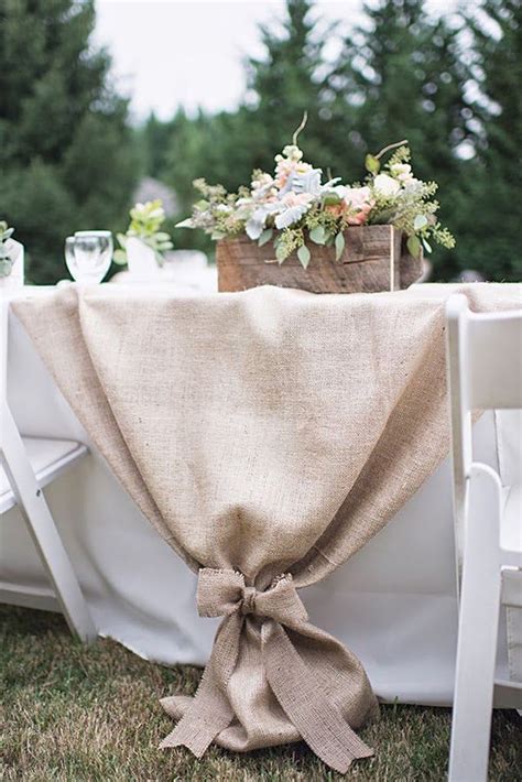 55 Chic Rustic Burlap And Lace Wedding Ideas Deer Pearl Flowers Part 2