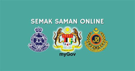 Check saman online cara semak saman jpj polis trafik aes. Cara Semak Saman Polis Trafik JPJ dan AES (Semakan Online ...