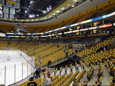 Boston Bruins Td Garden Hvsab Hendrik´s Visited Stadiums Arenas