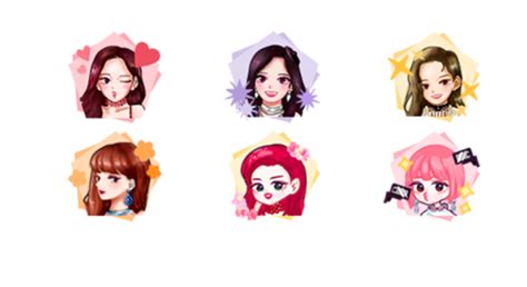 The resolution of this file is 991x738px . V LIVE - BLACKPINK Fan Art Stickers