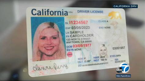 Ca Drivers License Font Masatalk