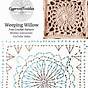 Printable Willow Square Crochet Pattern Pdf