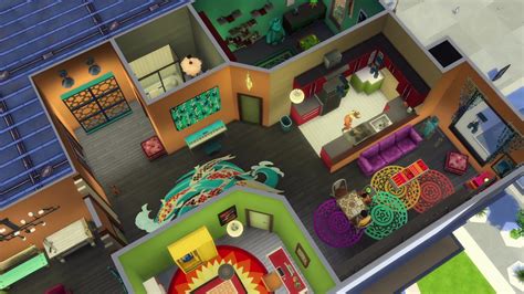 Sims 4 City Living Build Apartments Watchopec