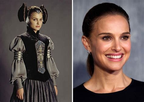 Fotos De Los Actores Y Personajes De Star Wars Antes Y Ahora