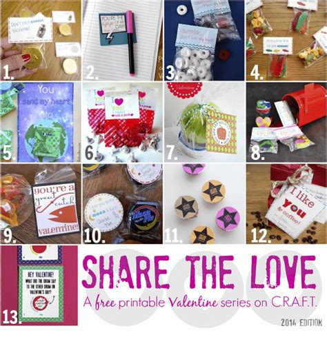 Share The Love Valentines Ideas The Cards We Drew