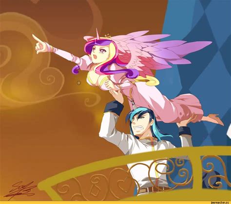 Mlp Cadence And Shining Armor