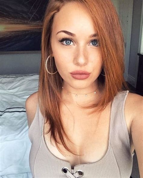 Hot Redhead Sarah Gibson Barnorama