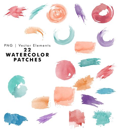 Watercolor Logo Creator Pack With Images Watercolor Logo