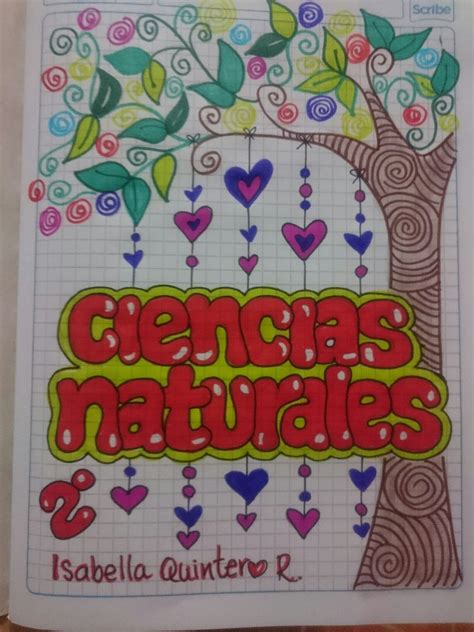 Dibujos Para Decorar Cuadernos De Ciencias Naturales Dibujos Para