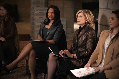 ‘the Good Fight Christine Baranski On The Truth Of The Trump Era Indiewire