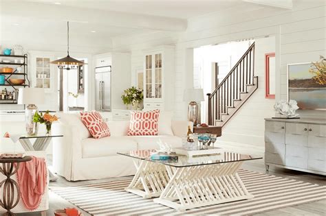 20 Beautiful Beach House Living Rooms