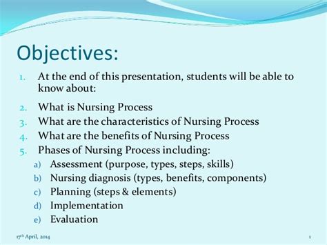 Different places may use slightly different formats, but the final document achieves the same aims in every place. Nursing Essay On Nursing Process