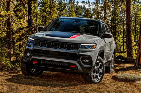 2022 Jeep Compass Review Trims Specs Price New Interior Features