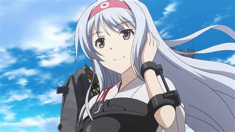 Anime Anime Girls Anime Screenshot Kantai Collection Shoukaku