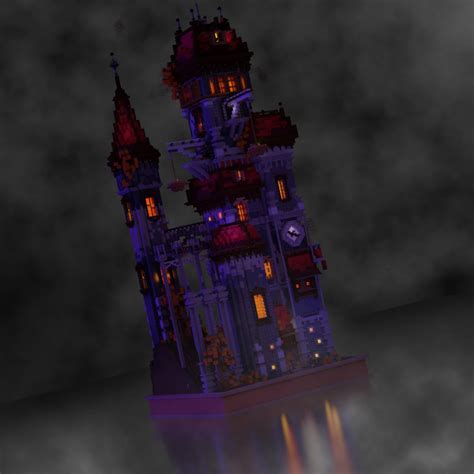 Spooky Manor Br Contest Minecraft Map