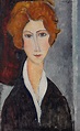 Amedeo Modigliani, Modigliani Portraits, Modigliani Artwork, Italian ...