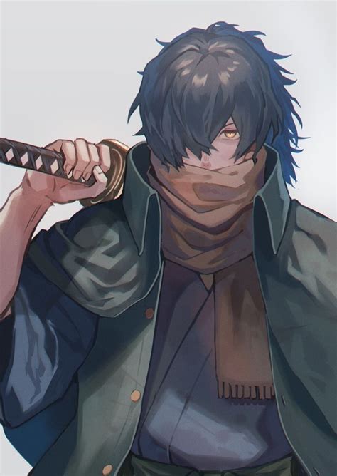 Want to discover art related to animeboy? Pin by Mae on ビジュアルナンセンス | Samurai anime, Anime characters ...