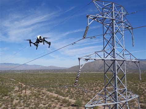 Sicily Satisfaction Mobilize Drone Powerline Inspection Jobs Waterfall