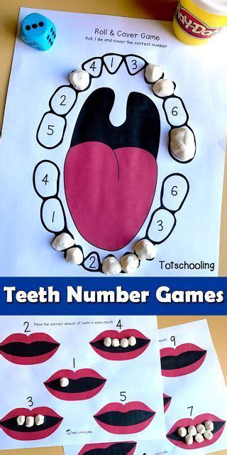 31 Best Images About Dental Health Activities For Kids On Pinterest