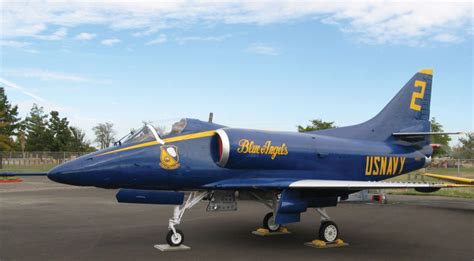 Complete List Of Planes Used By The Blue Angels Since 1946 With