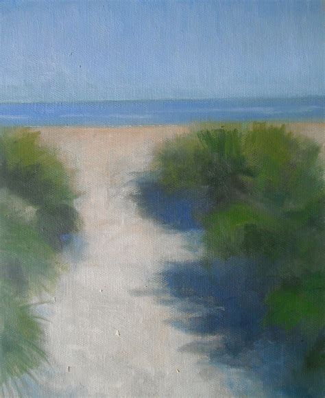 Sand Dunes Oil On Canvas8x10 Oil On Canvas Sand Paintings