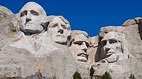 The American Presidents Carved Into Mount Rushmore National Monument ...