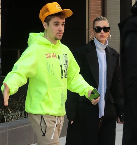 Justin Bieber And Hailey Baldwin Stony Faced As They Leave New York