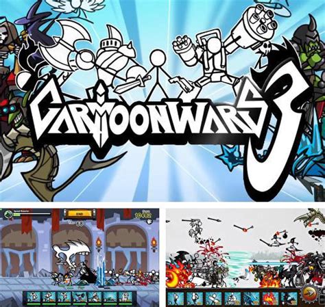 Cartoon Wars 2 Mod Apk Versi Terbaru Carton