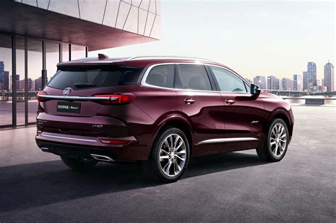 2020 Buick Envision Facelift And New Enclave Suvs Go Official In China