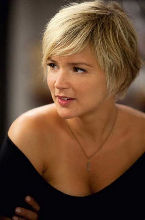 Short Hairstyles For Over Fine Hair