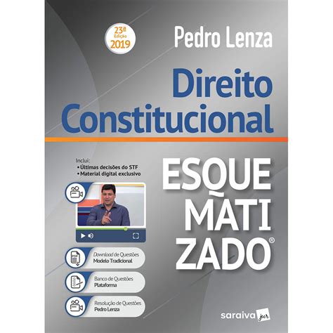 Direito Constitucional Esquematizado 23ª Edição Pedro Lenza Saraiva