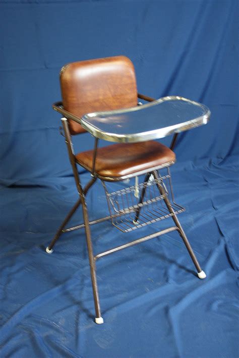 Metal High Chair With Tray — American Rent All