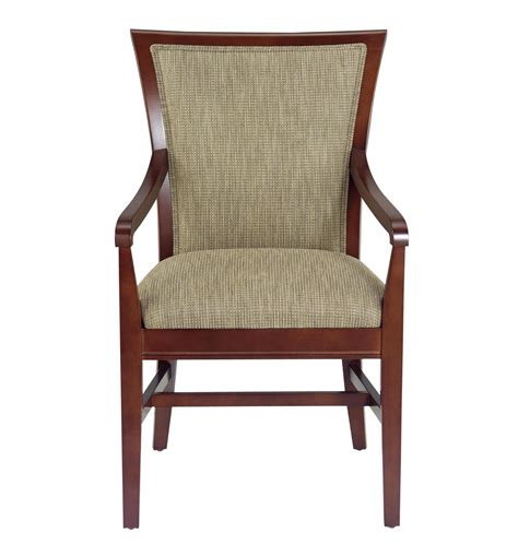 Lg1067 1 Wood Arm Chair Shelby Williams
