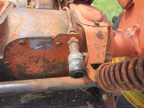 Allis Chalmers Wd Tractor In Mccune Ks Item D2089 Sold Purple Wave