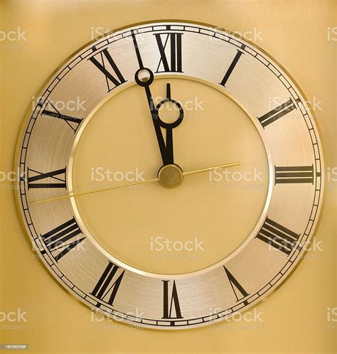 Vintage Clock Face Stock Photo Download Image Now Clock New Year