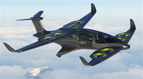 Ascendance Flight Technologies Reveals Design For Hybrid Vtol Flying