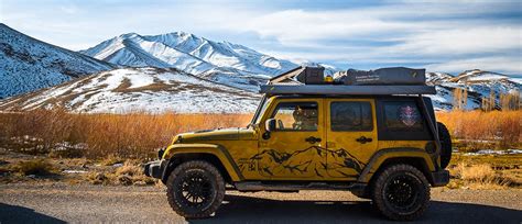 Jeep Wrangler Unlimited Tent And A Proven Roof Racking Tent System For