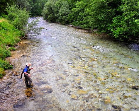 Fly Fishing In Slovenia Activities From Bled And Ljubljana Mamut