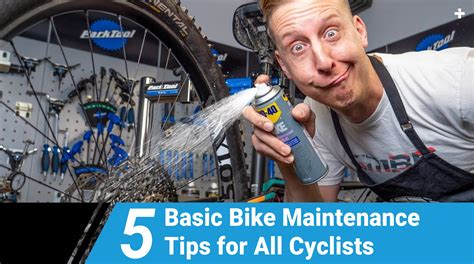 5 Basic Bike Maintenance Tips For All Cyclists