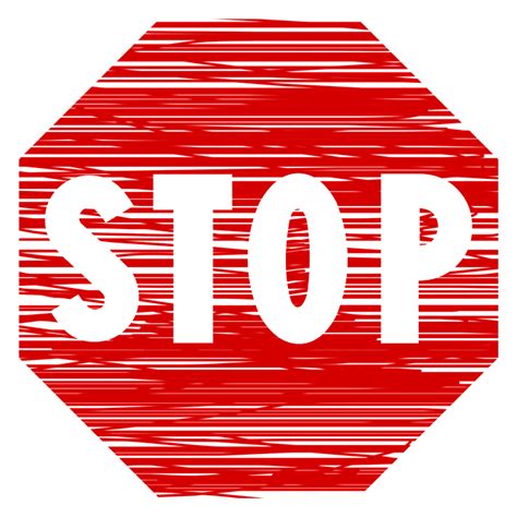 Stop Street Sign Signal · Free Image On Pixabay