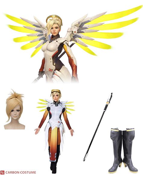 Mercy Costume Carbon Costume Diy Dress Up Guides For Cosplay