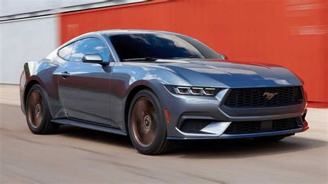 Ford Mustang Us Startpreis Knackt Marke Update