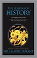 The Lessons of History | Book by Will Durant, Ariel Durant | Official ...