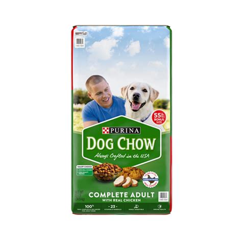 Perrarina Para Perros Adultos De Pollo Purina Dog Chow 249kg 55lb