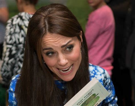 16 Of Kate Middletons Funniest Facial Expressions Photos