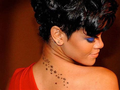 Tatuajes De Rihanna Y Su Significado Logia Tattoo Barcelona