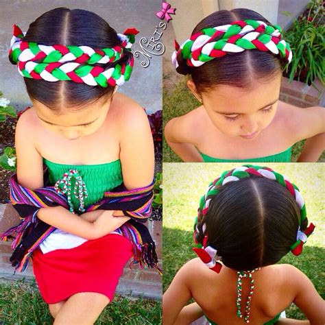 5 de mayo hairstyle peinados peinados mexicanos peinados para niñas